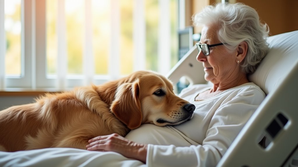 animal assisted healthcare treatment