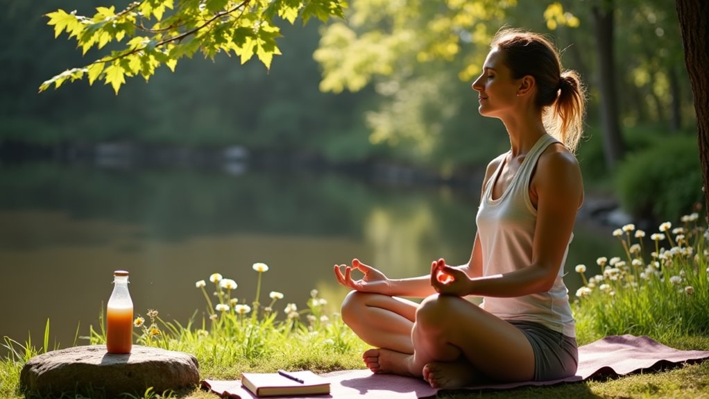 natural stress relief techniques