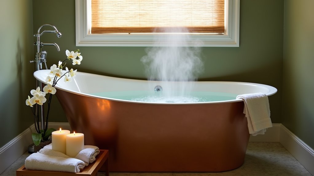 personal spa retreat experience