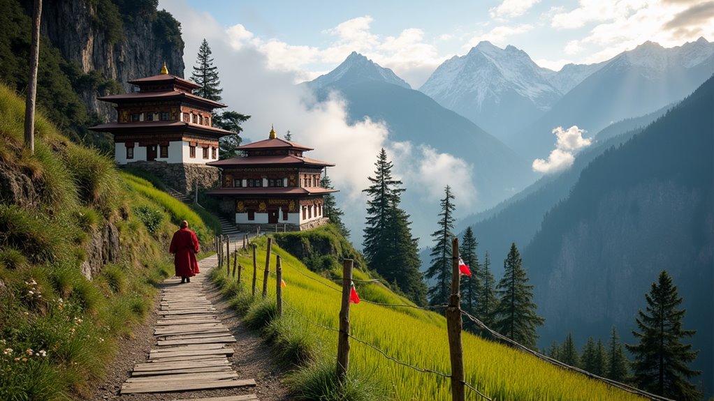 secluded villages in bhutan