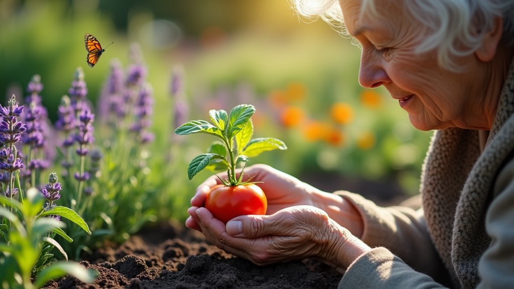 therapeutic benefits of gardening