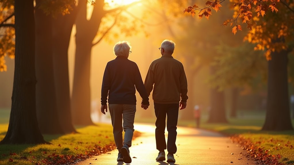 walking promotes longer life