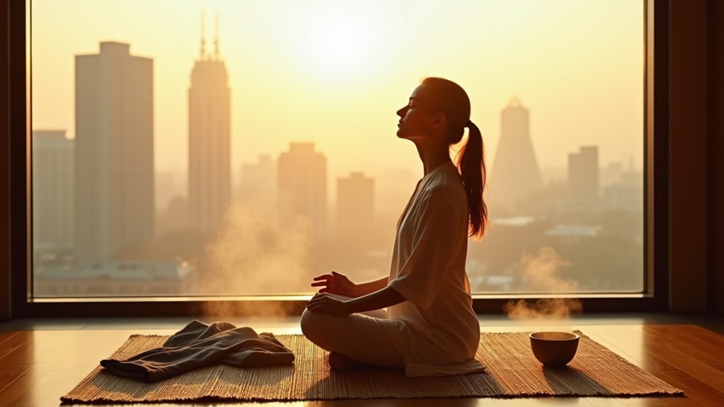 Embracing Serenity: Yoga and Meditation for Busy Lives